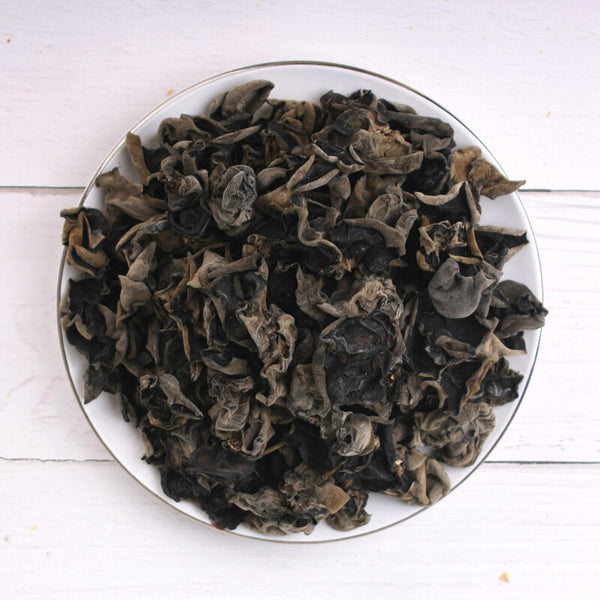 Wild Ear Mushroom Northeastern Specialty High Quality Dried Black Fungus