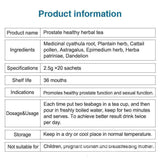 2.5g*20bags/box Promotes Male Function Sexual Wellness  Prostate Health Tea