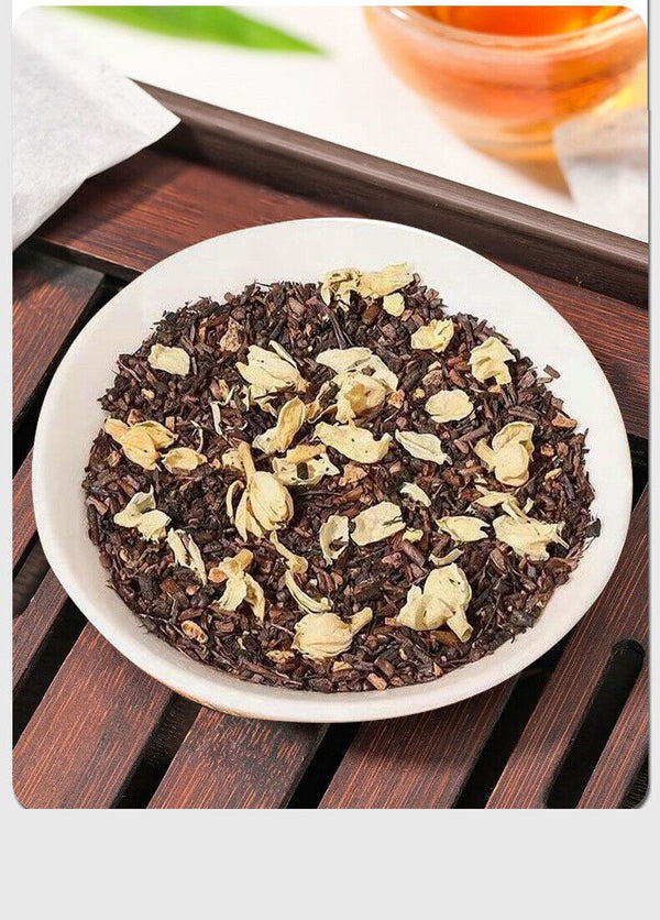 Oolong Tea Jasmine Tea Unsweetened Jasmine Strong Flavor Oolong Tea Bulk 250g