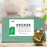 Honeysuckle and Lotus Herbal Tea with Mint Almond and Platycodon for Detox