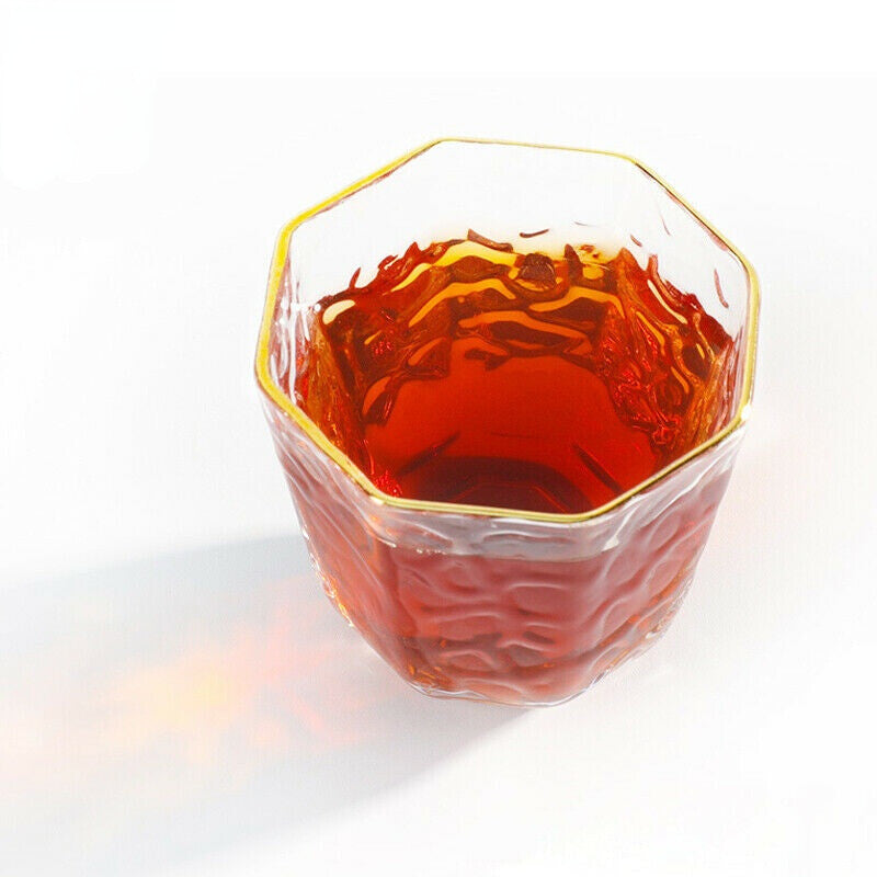 357g Ripe Puer Tea Cake Menghai Dayi Classical Pu-erh Tea