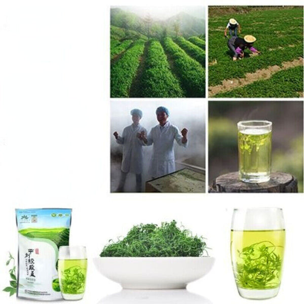 Organic Jiaogulan Herbal Tea Five Leaves Gynostemma Pentaphyllum Herbs Tea 250g