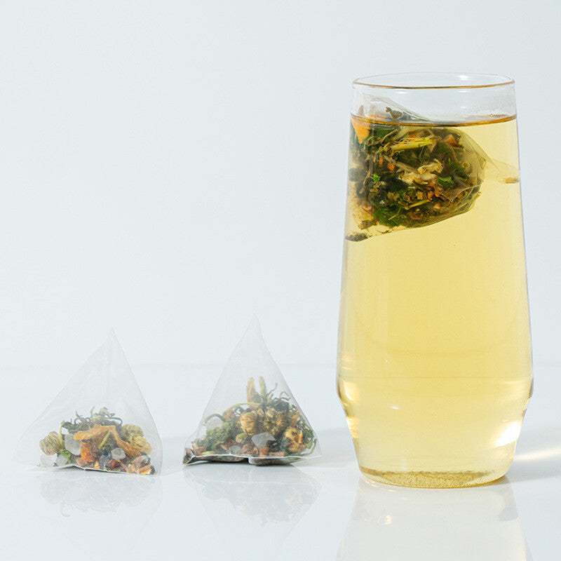 100-Bag Dandelion Tea Set – Chrysanthemum & Wolfberry Herbal Blend Main image
