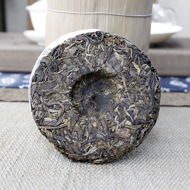 Thé Pu'er du Yunnan 10 gâteaux 100g thé d'arbre ancien Bangxiji