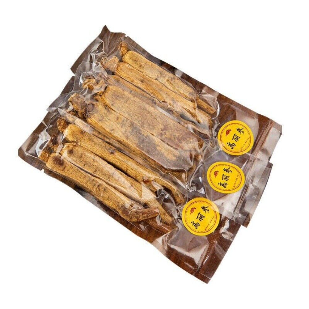 Premium Korean Red Ginseng Whole Root 100g Authentic Natural