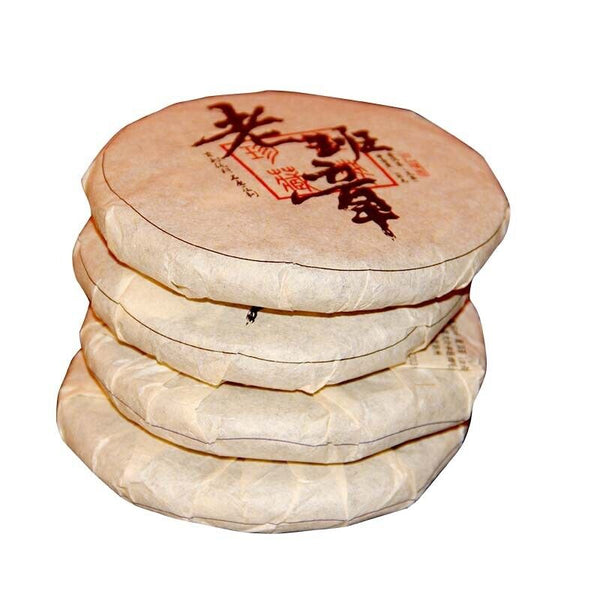 Menghai Ancient Tree Tea Cake Old Banzhang Tea Cake 100g Yunnan Pu'er Raw Tea
