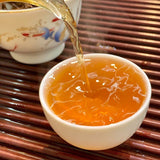 Fruity Bulk Tea Wuyi Jinjunmei Black Tea Yellow Buds New Tea Loose Tea 500g