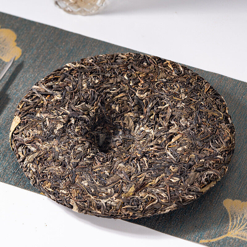 Puerh Raw Tea Ban Zhang 357g Tea Pu-er Raw Cake Pu'er Tea