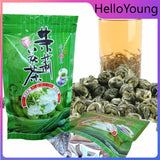100g New Jasmine Pearl Organic Green Tea Premium Jasmine Flower Tea Fragrant Tea