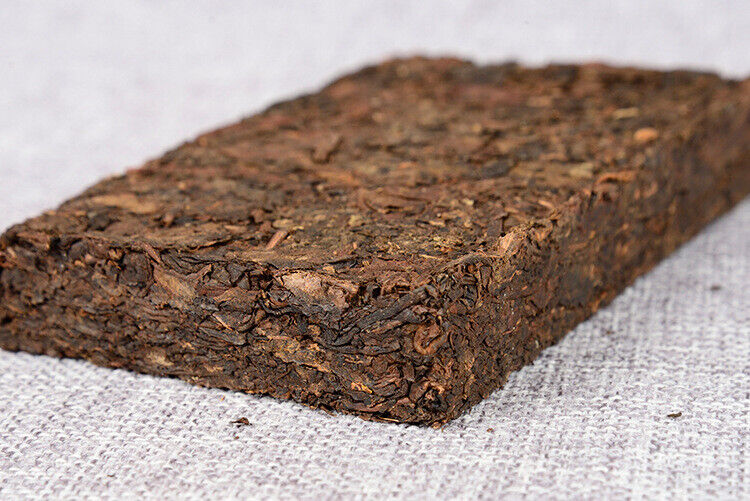 250g Puerh Tea Date Fragrance Tea Brick Ripe Puerh Tea Brick