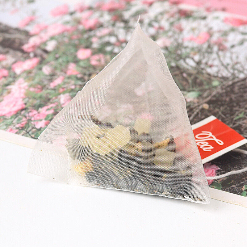 White Peach Oolong Tea 20 Bags Triangle Tea for Refreshing Taste Secondary image