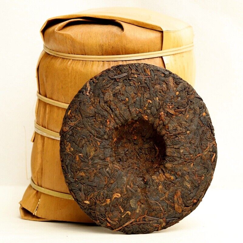 Kokang Puerh Ripe Tea Chen Xiang Puerh Ripe Tea Cake 100g/3.52oz