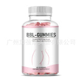 BBL Gummies 100% Natural with Vitamin E Create a Peach Hip Shape 60 Gummies