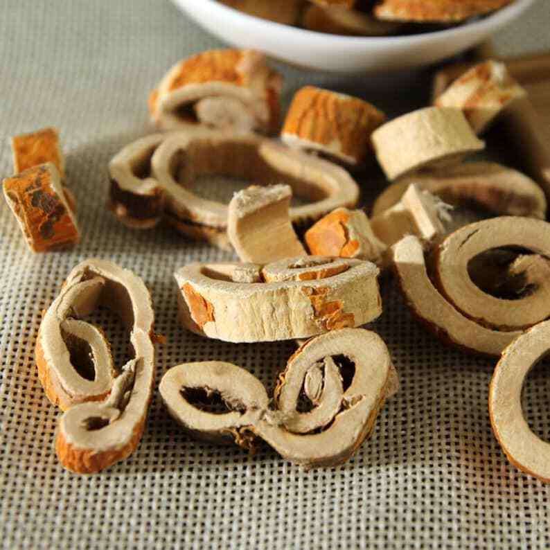 Dried White Mulberry Root-bark, White Mulberry Root-bark, Mulberry Bark Secondary image
