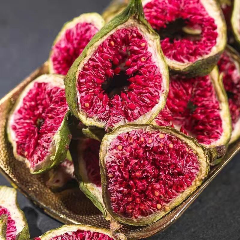 Dried Figs Tea Brewing Tea Soup Sugar Free Dried Nutritious Fruit Slices Main image