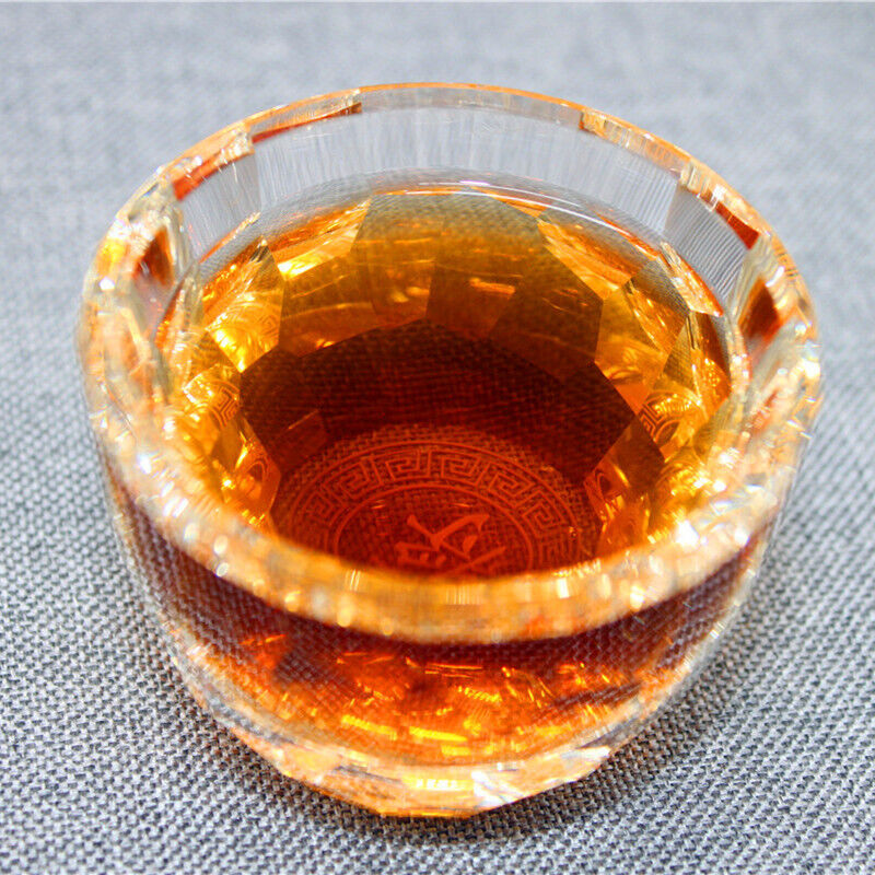 400g Yunnan aged golden bud cake tea Hongxingxiang old puerh ripe tea leaves