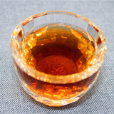 400g Yunnan aged golden bud cake tea Hongxingxiang old puerh ripe tea leaves