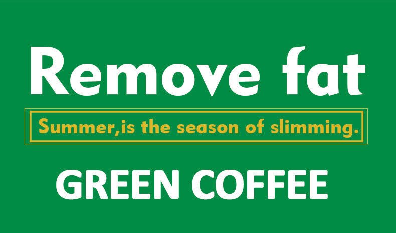 Weight Control Instant Coffee Healthy Private Label Loss Green Coffee