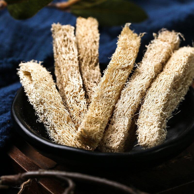 Loofah Chinese Herbal Tea Loofah Pulp Loofah Tendons Seasonal New Arrivals 20g Secondary image