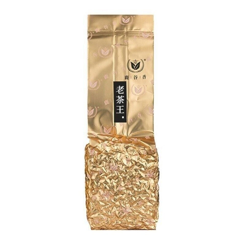 Taiwan High Mountain Aged Black Oolong Tea 150g Rich Roasted Fruity
