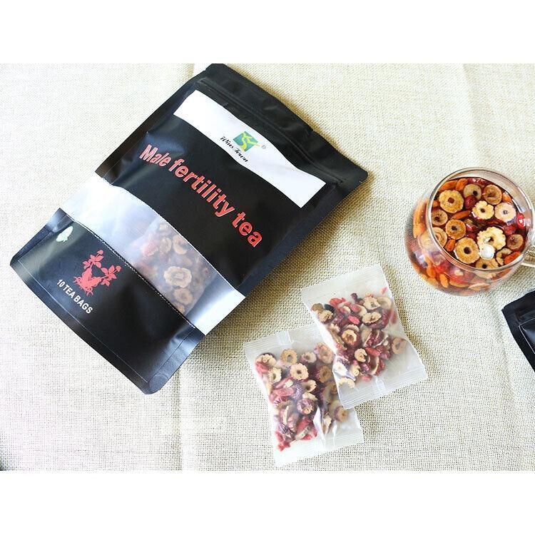 Premium Maca Tea for Energy Boost & Vitality Organic Male Fertility Tea