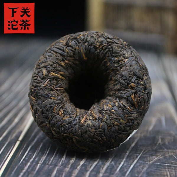 Xiaguan 2018 Ripe Puerh Tuo Cha 100g Yunnan Xiao Fa Tuo Premium Aged Pure Tea