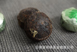 500g Yunnan Ripe PuEr Tea Lotus Leaf Flavor Mini Tuo Tea Rich Aroma