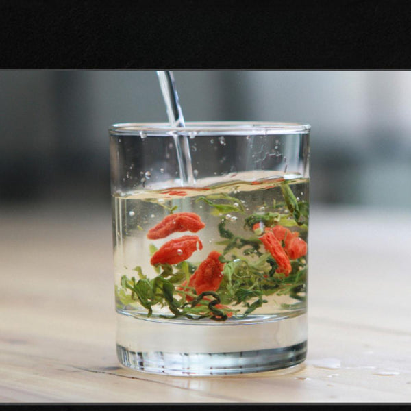 High quality Ninganbao Ningxia Wolfberry Bud 2025 New Tea, Wolfberry Bud Tea