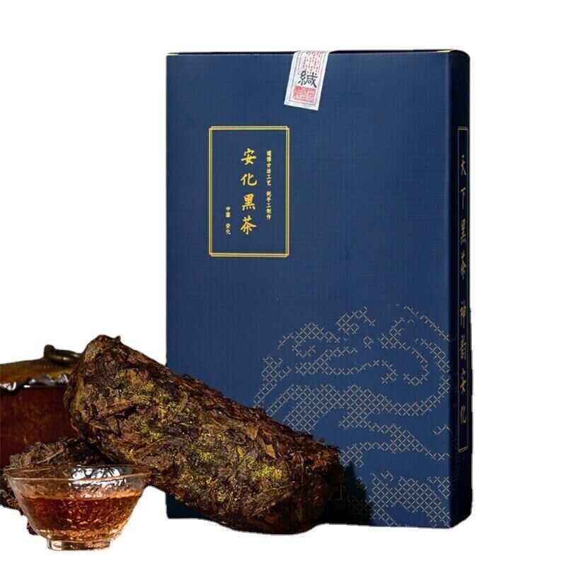1000g Anhua Fu Zhuan Golden Flower Teas Hunan Dark Tea Brick Main image