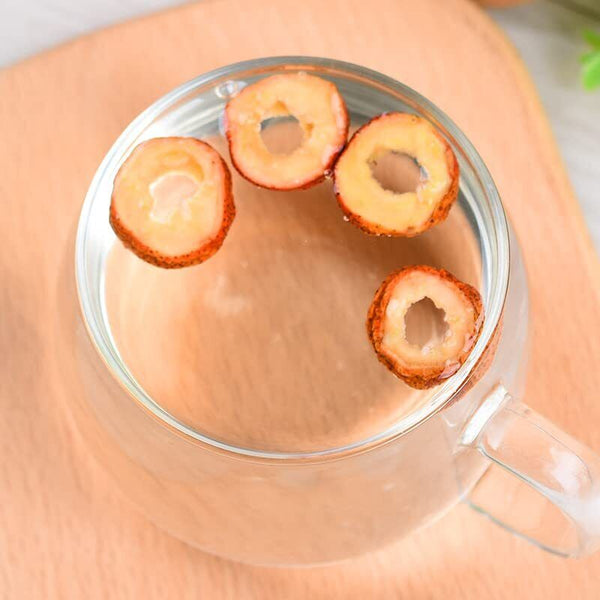 Seedless Dried Hawthorn 160g/5.64oz Nature Sun-Dried Hawthorn,shanzha Herbal Tea