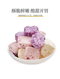 Strawberry Peach Blueberry Mango Fruit Snacks Freeze-Dried Yogurt Bites