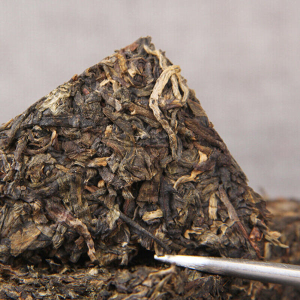 Top Gold Prize Raw Pu'er Tea Brick Yunnan Natural Puerh Green Tea Gift Tea 8.8oz