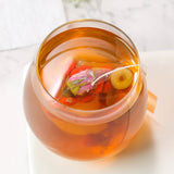 Black Sugar Ginger Date Tea 300g/30 Packs – Longan, Red Dates, Rose Tea