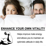 1/3Pcs Male Supplement Drops Male Body Care Supplement  Natural Strengthening