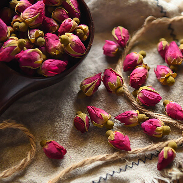 Dried Rosebud Without Sulfur Chinese TeaFlower Bulk Rose Tea China Healthy Food