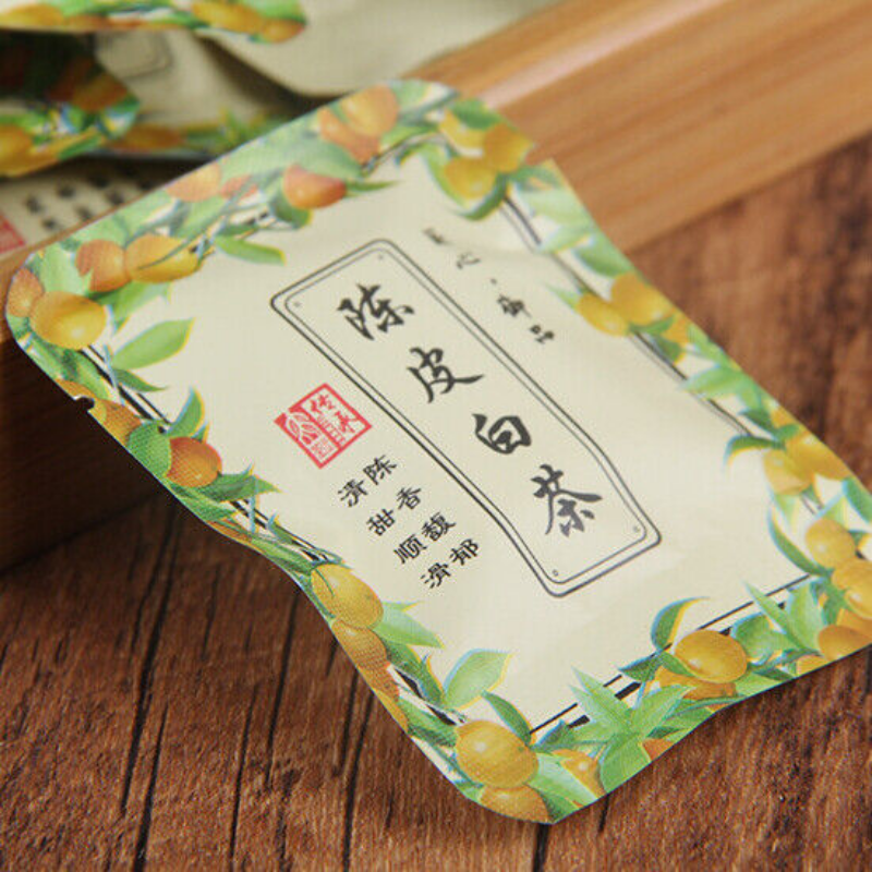 Xinhui Old White Tea Thin Slices Small Tea Cake Bulk 500g Top Chenpi White Tea