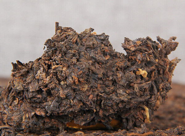 Yunnan Pu'er Ripe Tea Cake 普洱黑茶 传世佳茗 经典普洱熟茶饼357g 勐海古树纯料