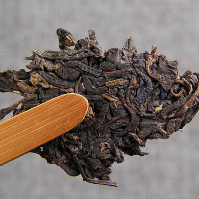 Yunnan Old Pu'er Raw Tea Natural Big Leaf Pu-erh 400g Green Tea Cake Health Care