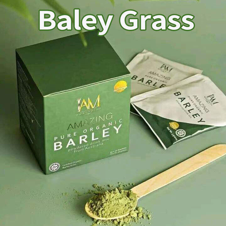 100% Pure Natural AMAZING Barley Grass Powder Organic Healthy Drink Main image