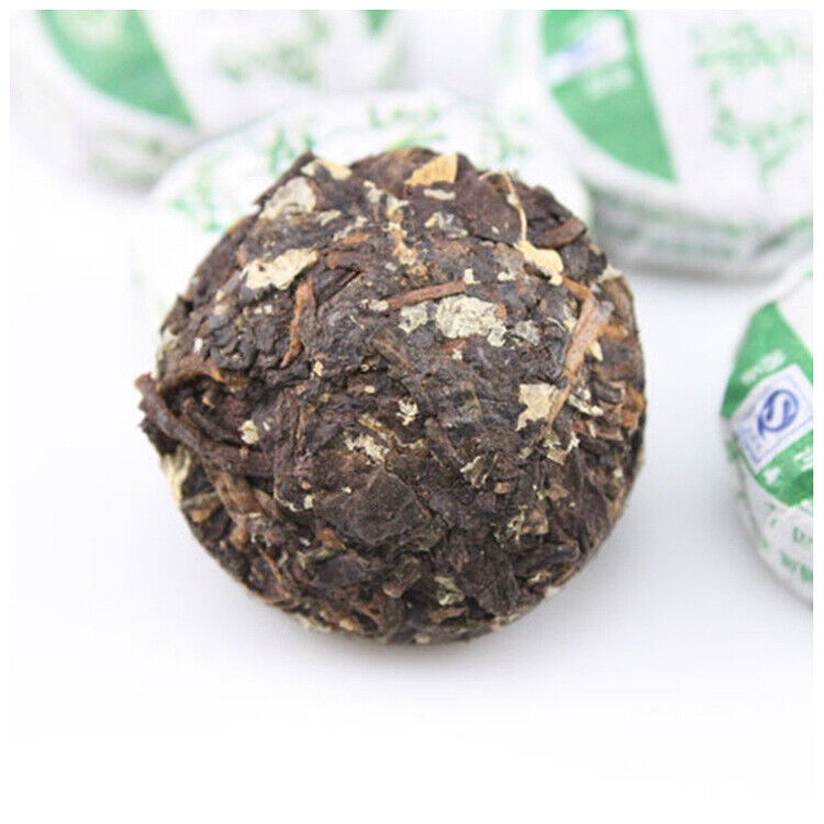 Yunnan Pu'er Ripe Tea Mini Small Tuocha Lotus Leaf Pu'er Herbal Tea 500g/17.6oz