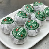 Xinhui Mini Tangerine Pu-erh Tea with Fruity Aroma Loose Leaf Aged Tea