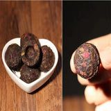 500g Menghai Rose-Flavored Mini Xiaotuo Pu'er Tea Healthy Natural Cooked
