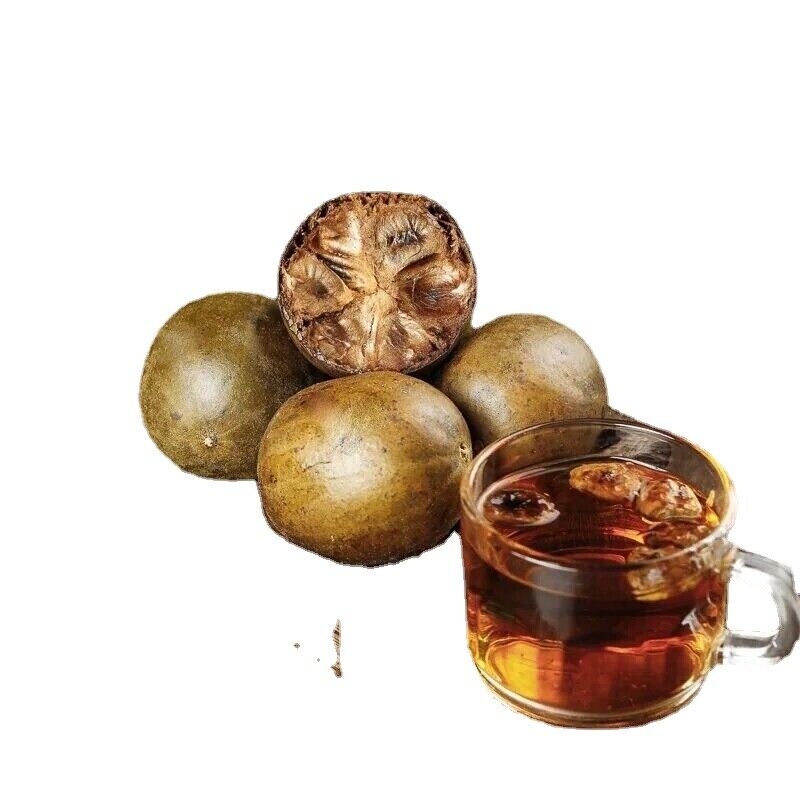 10 Pieces of Dried Rooibos* Siraitia Grosvenorii Fruit Tea Main image