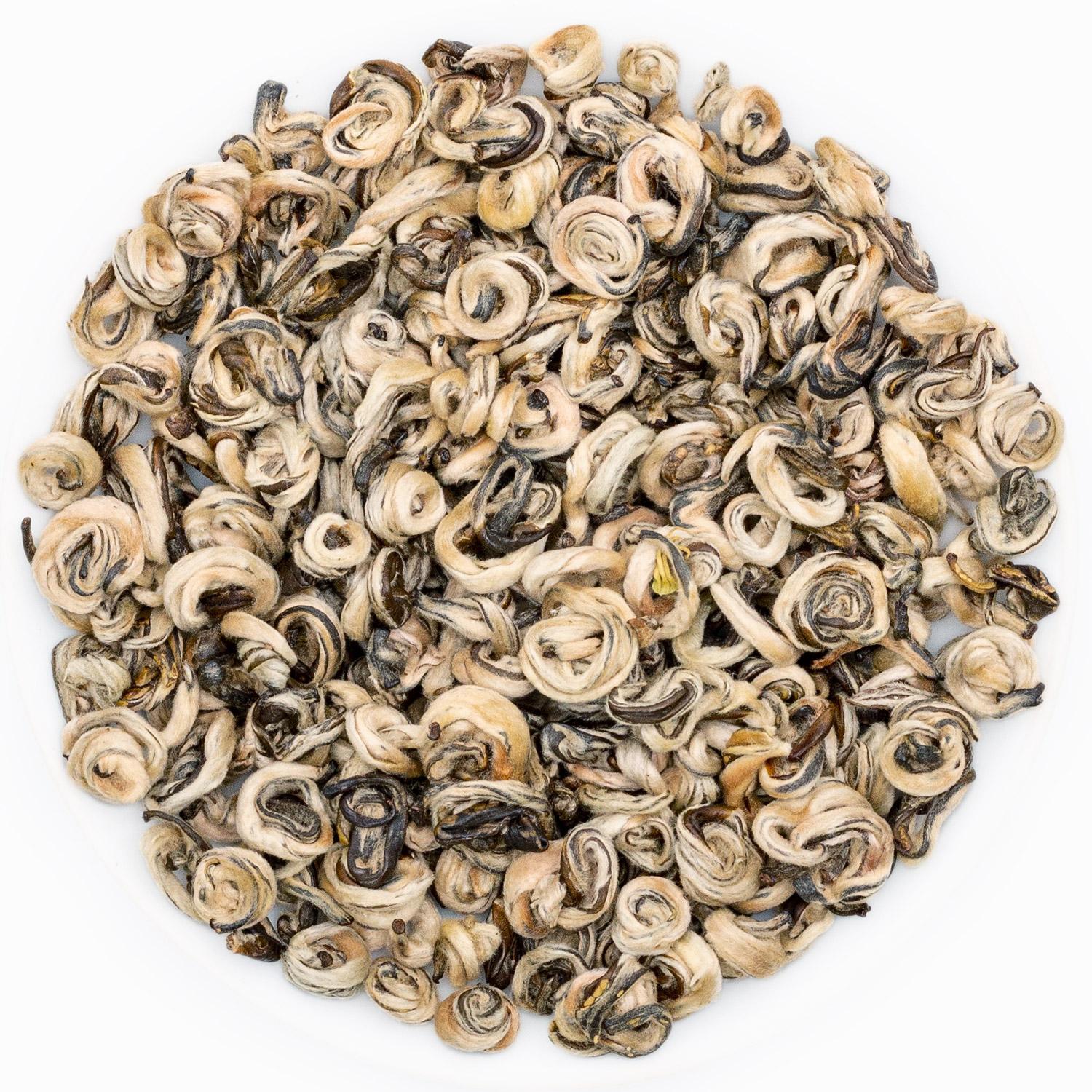 Snail (Yu Luo) Natural fragrance Jasmine Green Tea Loose Leaf 100g Secondary image