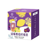 Preserved Plum Kumquat Lemon Tea Healthy Herb Tea Bag 75g/5 Bags