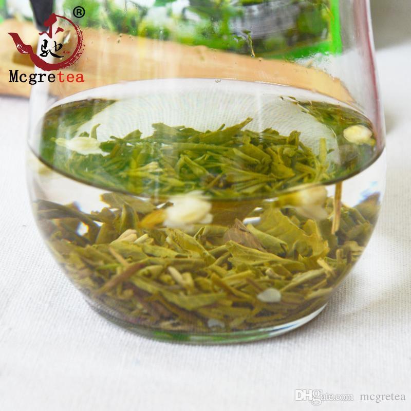 100% Natural Freshest Jasmine Green Flower Tea Organic Food Health Care 250g