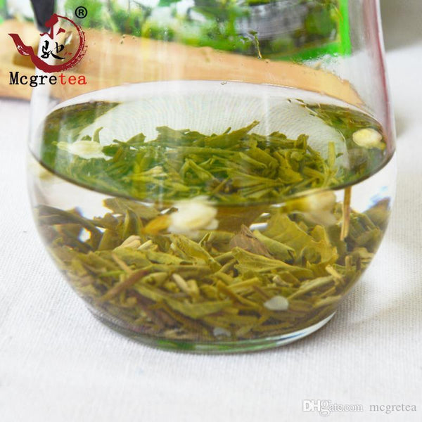 100% Natural Freshest Jasmine Green Flower Tea Organic Food Health Care 250g