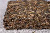 500g Yunnan Bangma Big Snow Mountain Raw Tea Brick Golden Leaf First Spring Tea