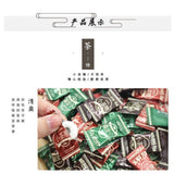 Tea Flavored Candy Circles Black Green Oolong Delicious Snack