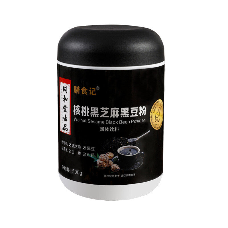 Black Sesame Walnut Black Bean Powder 500g Main image